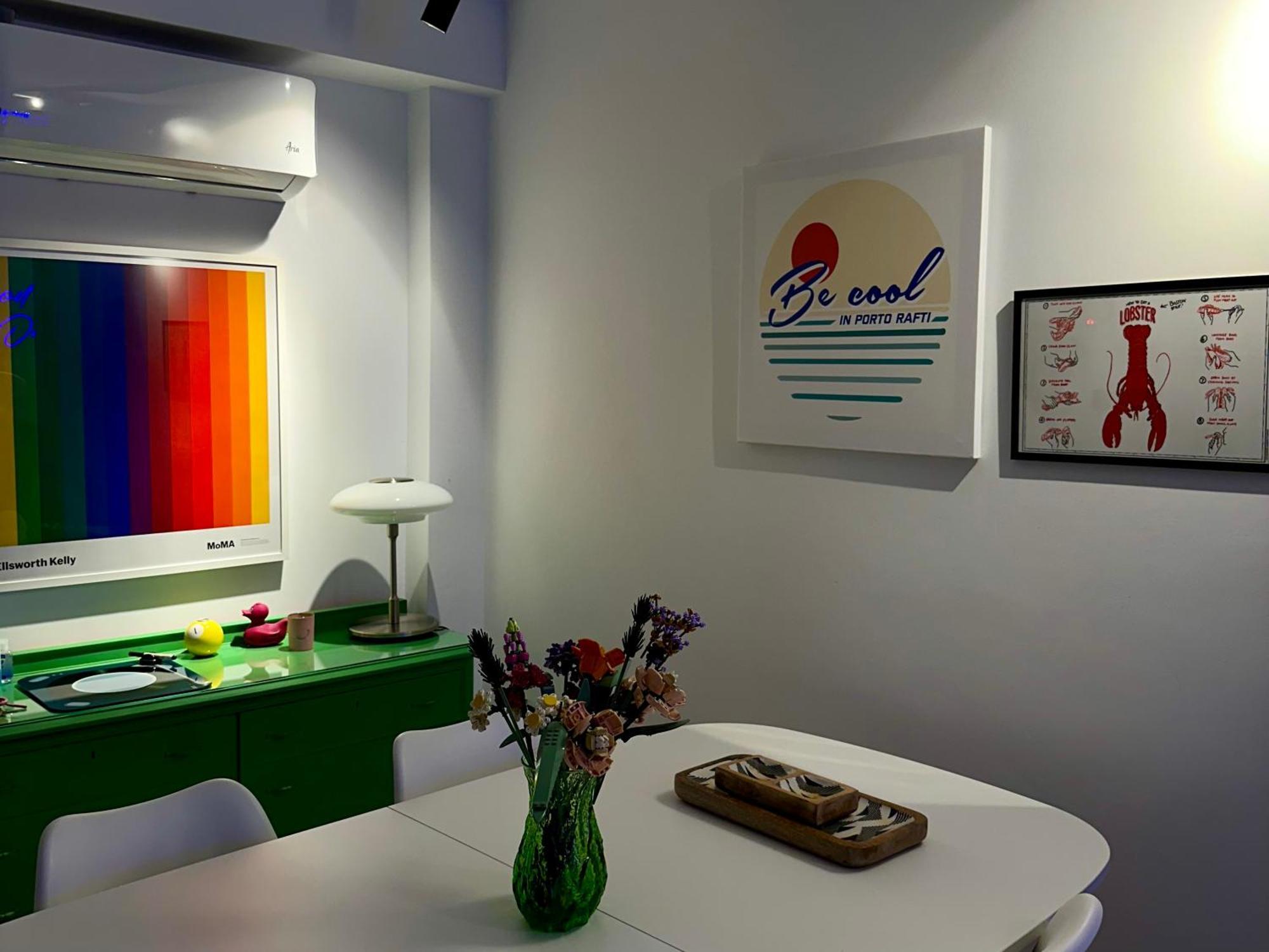 Pórto Ráfti Becool Apartment מראה חיצוני תמונה